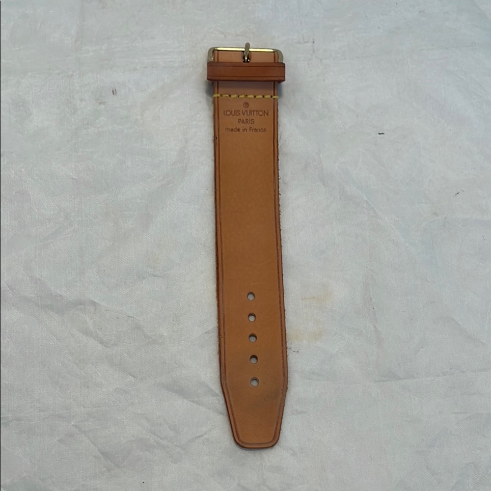 Louis Vuitton Vachetta Leather Handle Keeper